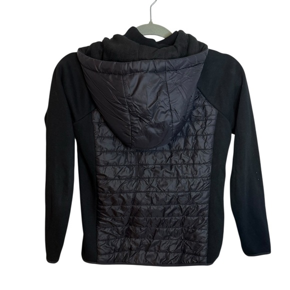 Athleta Girl Black Puffer Active Jacket - Picture 2 of 6